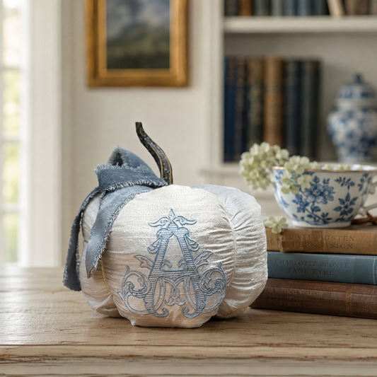 Chateau Pumpkin in Blue