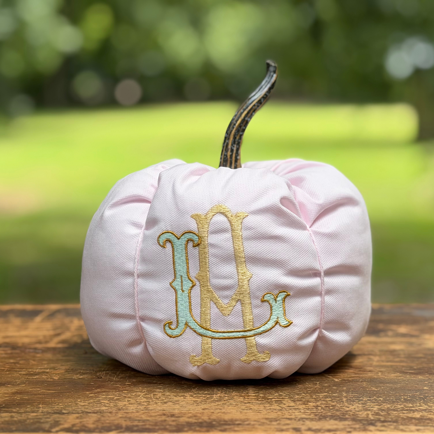 Garden District Pumpkin in Peony