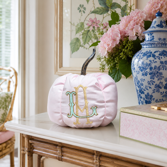 Garden District Pumpkin in Peony
