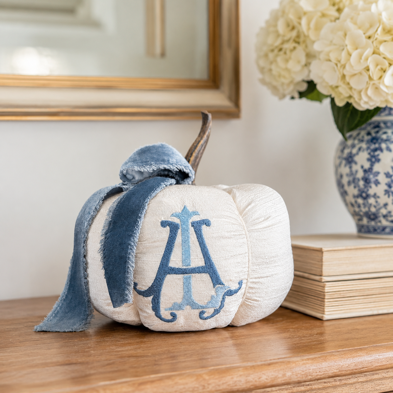 Heritage Pumpkin in Blues