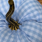 Little Lorelai Blue Gingham Pumpkin