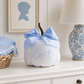 Little Lorelai Vintage Charm Pumpkin in Blue