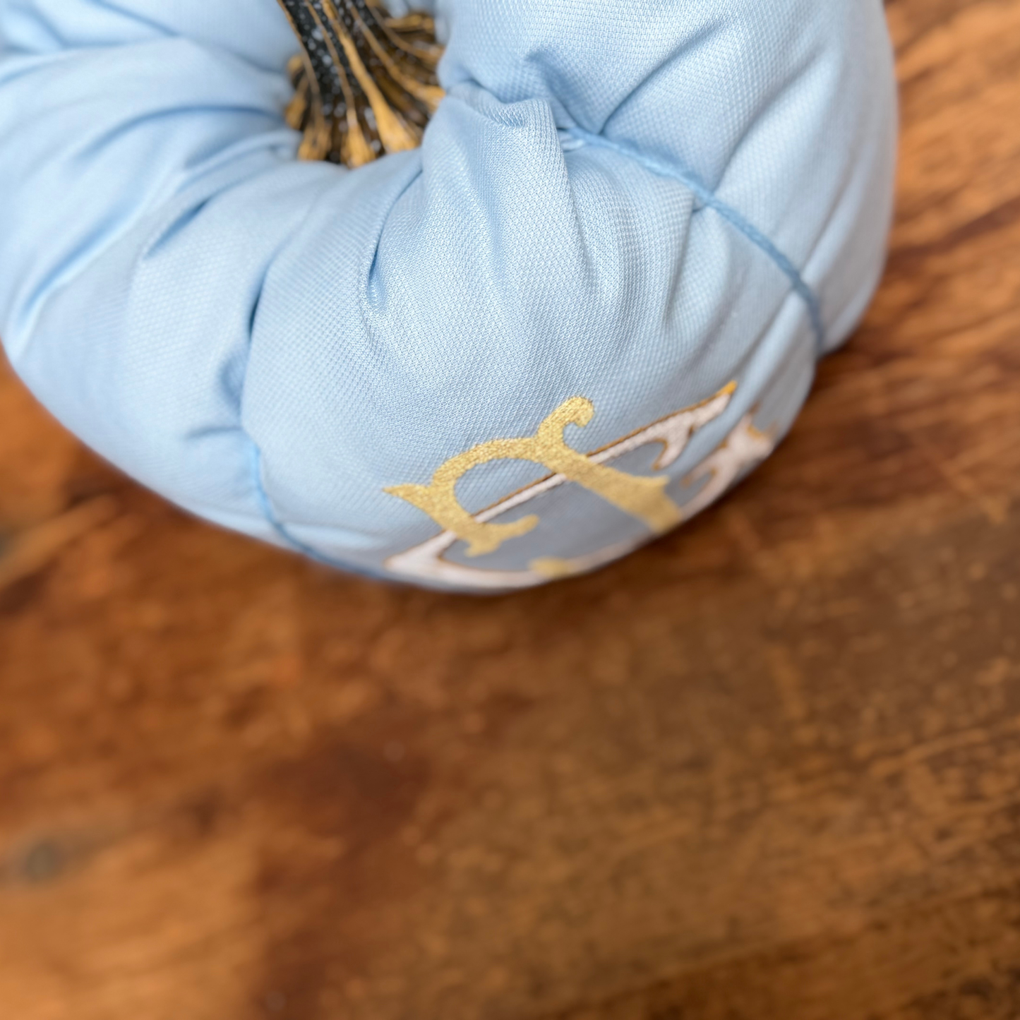 Garden District Pumpkin in Hydrangea