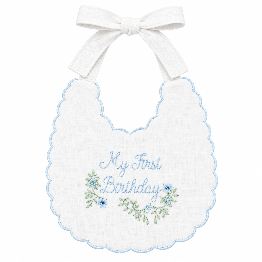 Birthday Bibs