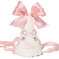 Etta Pastel Floral First Birthday Set: Hat, Bib, Banner, Cake Topper