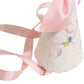 Etta Pastel Floral First Birthday Set: Hat, Bib, Banner, Cake Topper