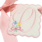 Etta Pastel Floral First Birthday Set: Hat, Bib, Banner, Cake Topper