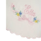 Etta Pastel Floral First Birthday Set: Hat, Bib, Banner, Cake Topper