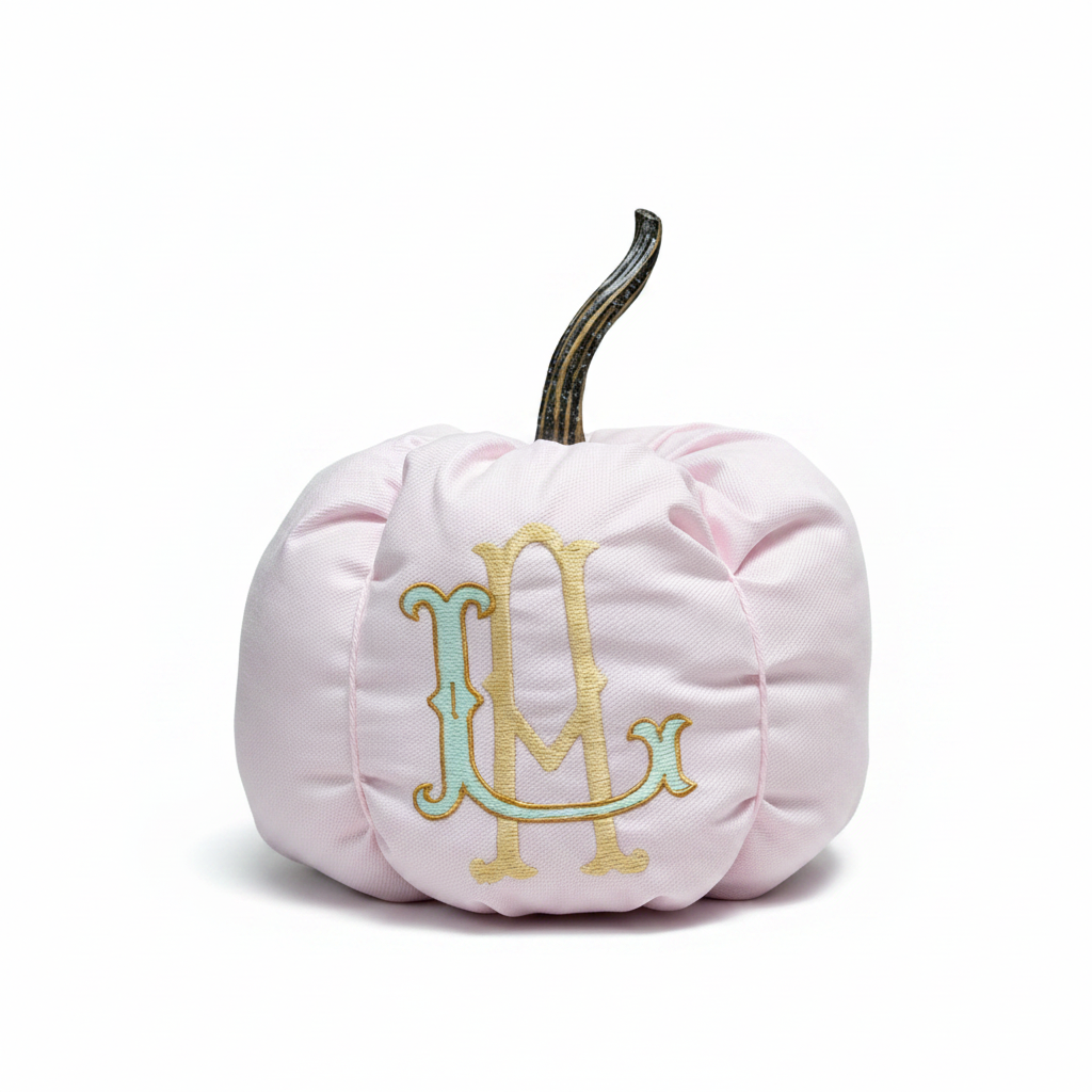 Garden District Pumpkin in Peony – white background product photo
