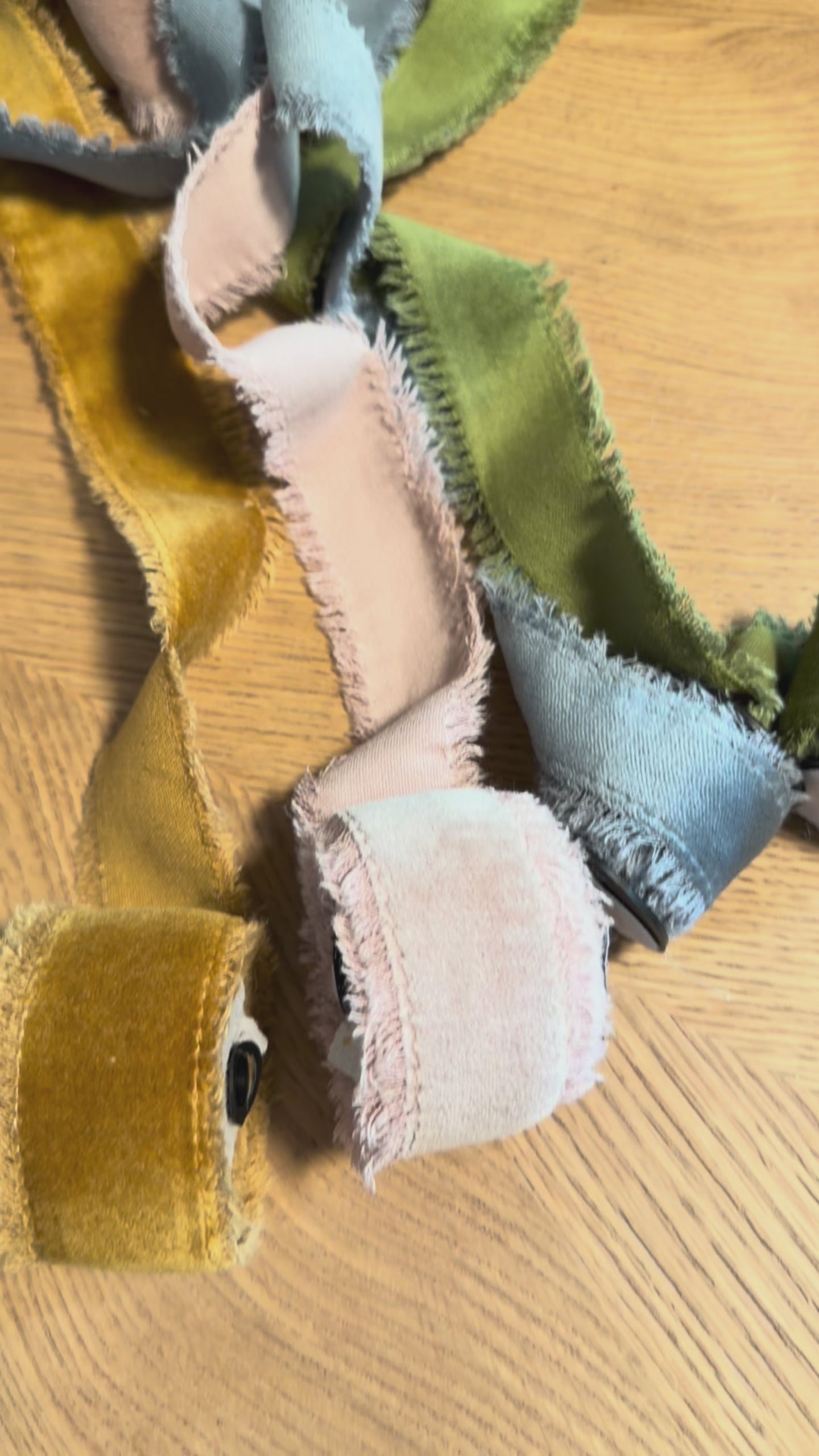 Personalized Velvet Bow Pumpkin - Chateau